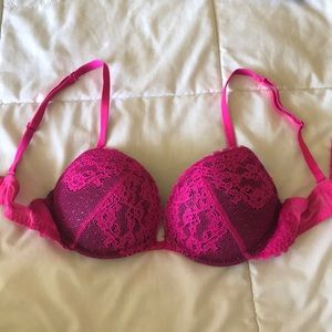 ☀️2/20 La Senza Pink super push up bra